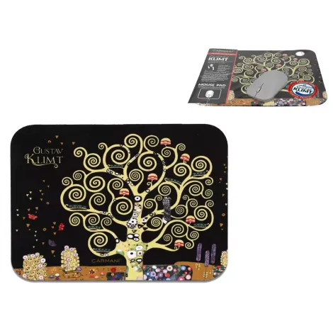 Podkładka pod myszkę Carmani 22x18cm - G. Klimt, Drzewo życia